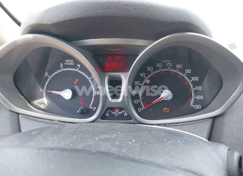 Photo 7 of 2013 Ford Fiesta SE (VIN 3FADP4EJ9DM157685)