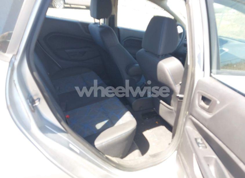 Photo 8 of 2013 Ford Fiesta SE (VIN 3FADP4EJ9DM157685)