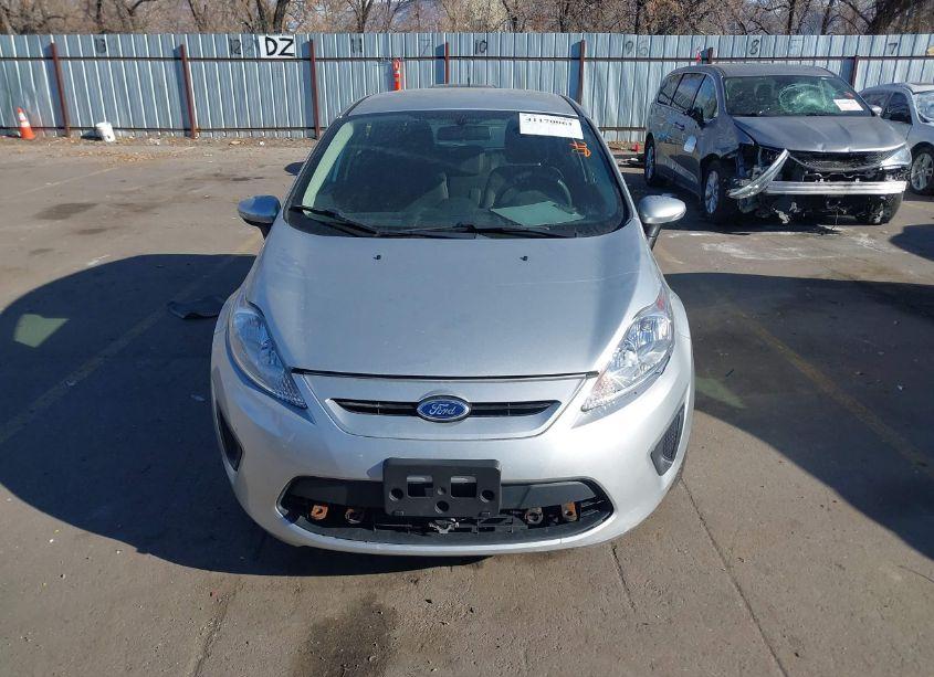 Photo 6 of 2013 Ford Fiesta SE (VIN 3FADP4EJ9DM225807)