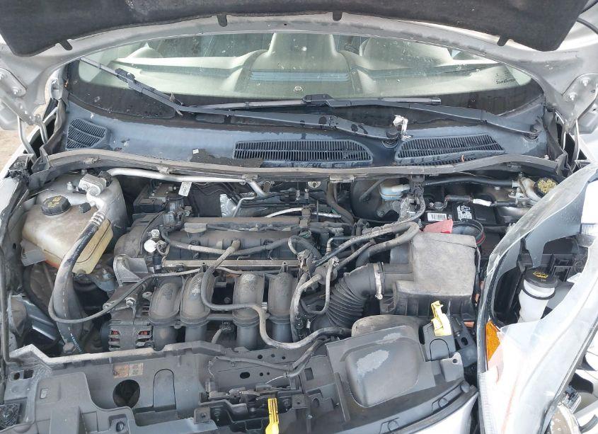 Photo 10 of 2014 Ford Fiesta SE (VIN 3FADP4EJ9EM136708)