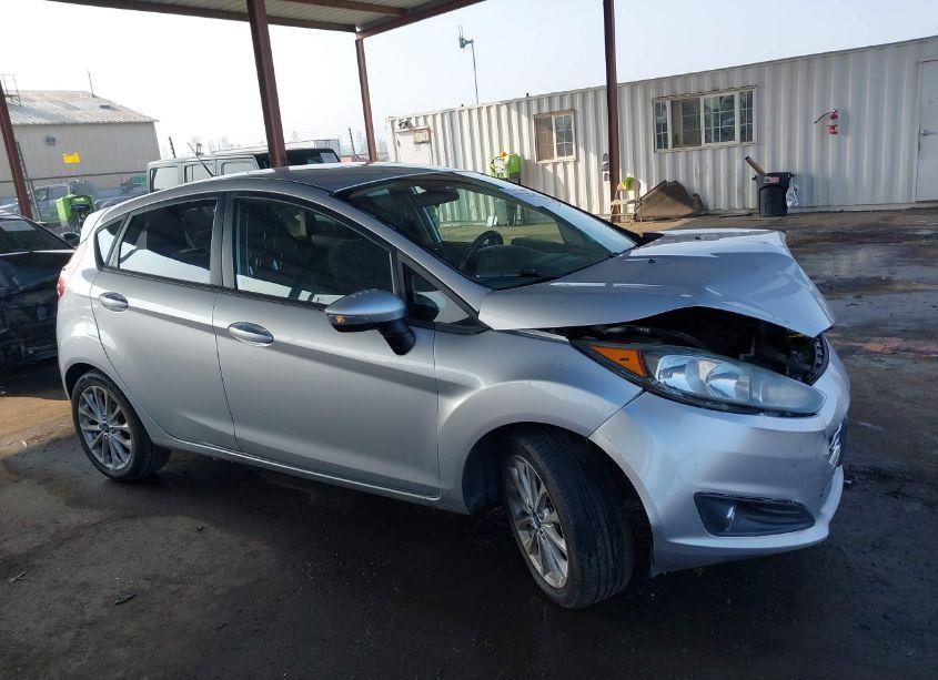 Photo 12 of 2014 Ford Fiesta SE (VIN 3FADP4EJ9EM136708)