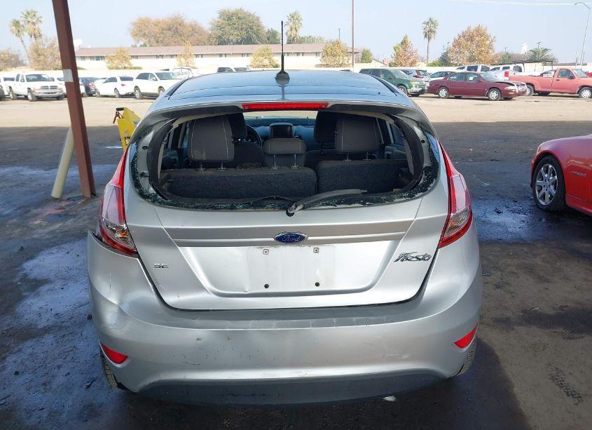 Photo 15 of 2014 Ford Fiesta SE (VIN 3FADP4EJ9EM136708)