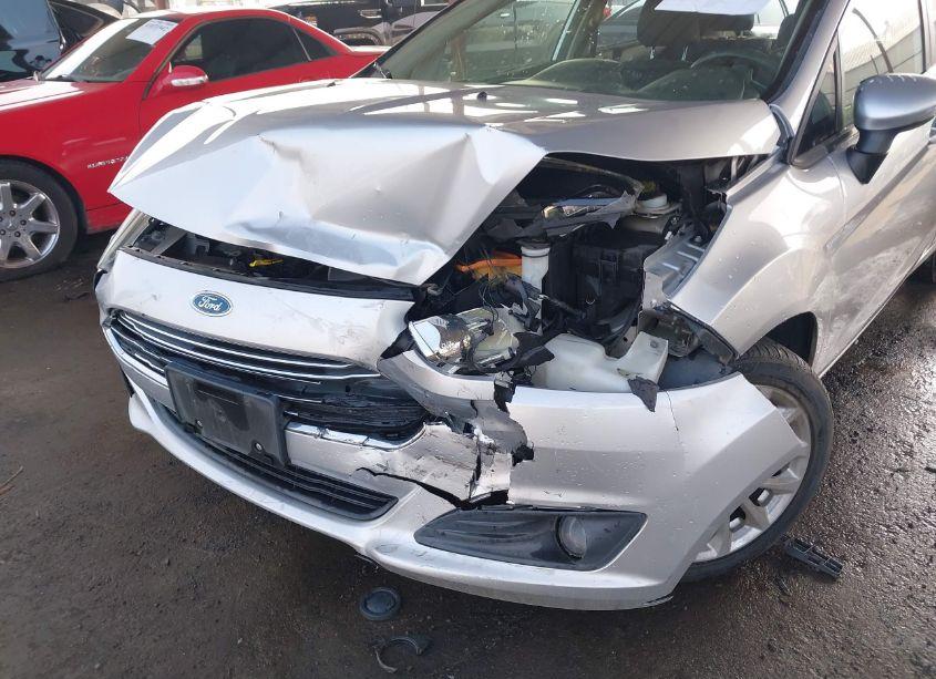 Photo 6 of 2014 Ford Fiesta SE (VIN 3FADP4EJ9EM136708)