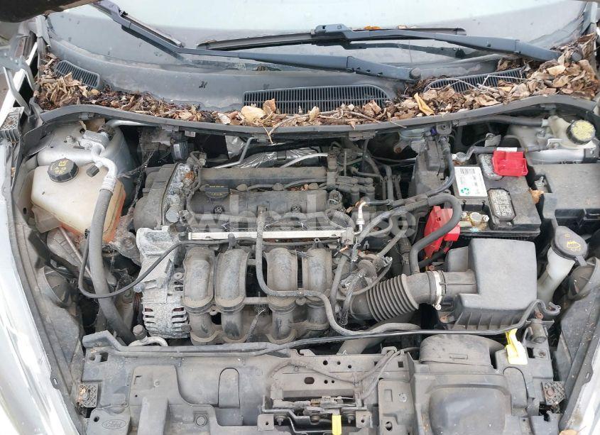 Photo 10 of 2014 Ford Fiesta SE (VIN 3FADP4EJ9EM233553)