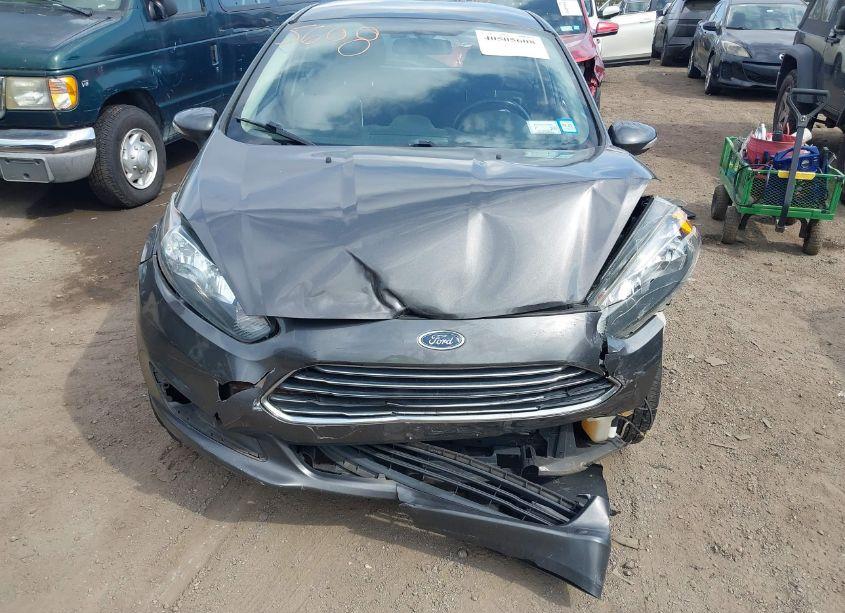 Photo 12 of 2015 Ford Fiesta SE (VIN 3FADP4EJ9FM113558)