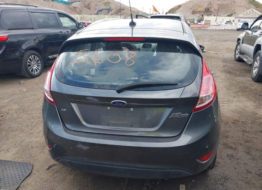Photo 16 of 2015 Ford Fiesta SE (VIN 3FADP4EJ9FM113558)