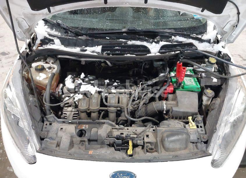 Photo 10 of 2015 Ford Fiesta SE (VIN 3FADP4EJ9FM208055)