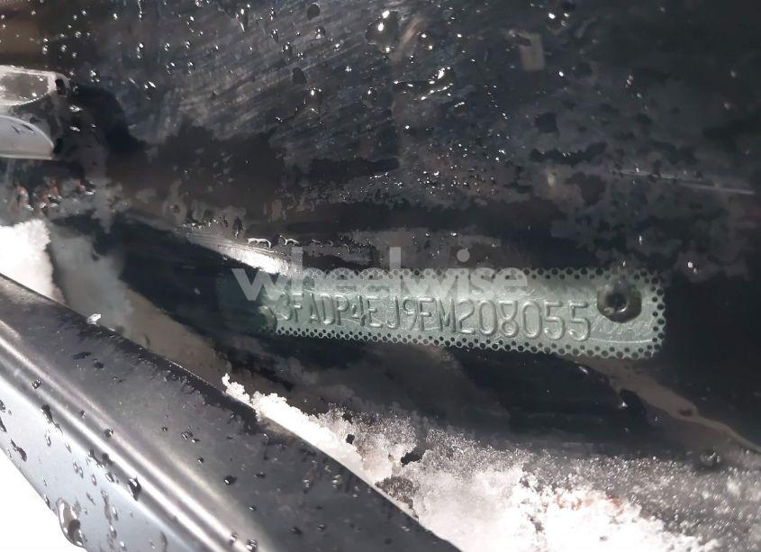 Photo 9 of 2015 Ford Fiesta SE (VIN 3FADP4EJ9FM208055)