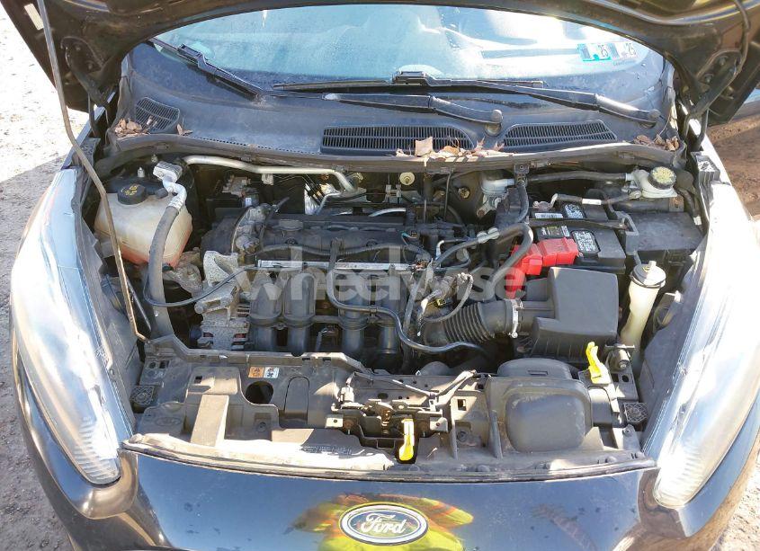 Photo 10 of 2015 Ford Fiesta SE (VIN 3FADP4EJ9FM208539)