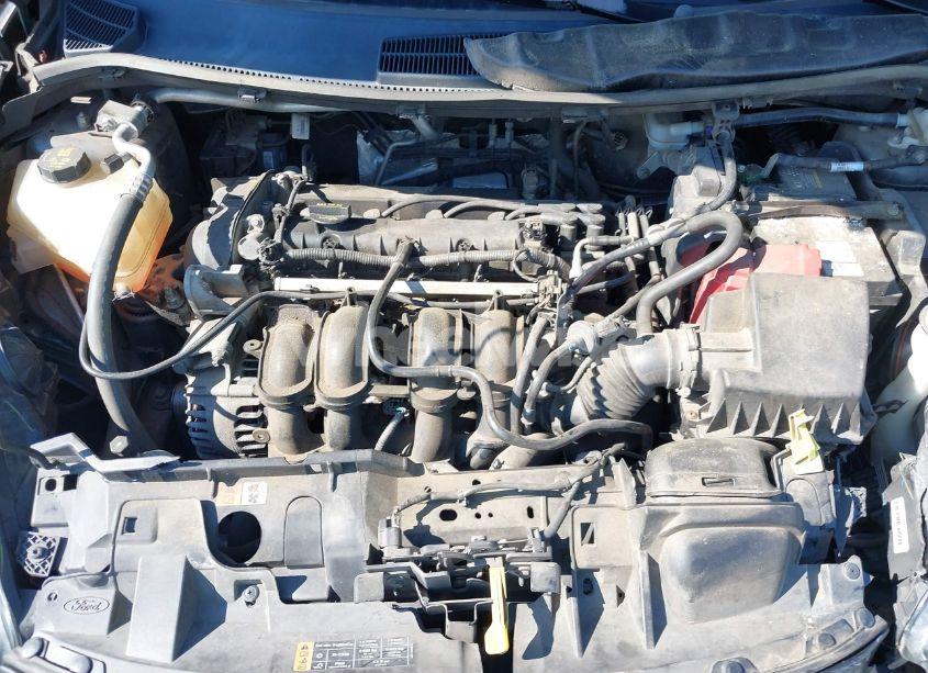 Photo 10 of 2015 Ford Fiesta SE (VIN 3FADP4EJ9FM217130)