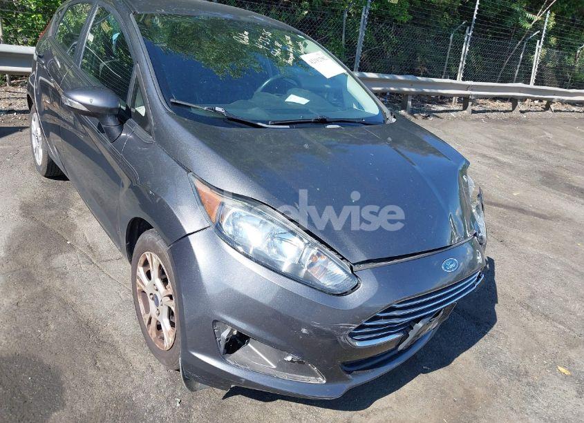 Photo 12 of 2015 Ford Fiesta SE (VIN 3FADP4EJ9FM217130)