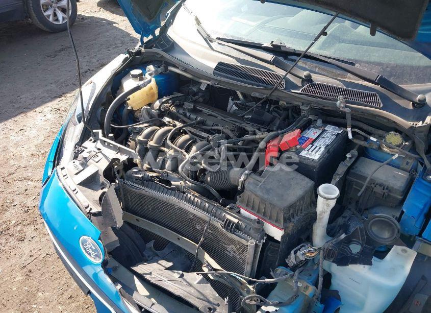 Photo 10 of 2016 Ford Fiesta SE (VIN 3FADP4EJ9GM128904)