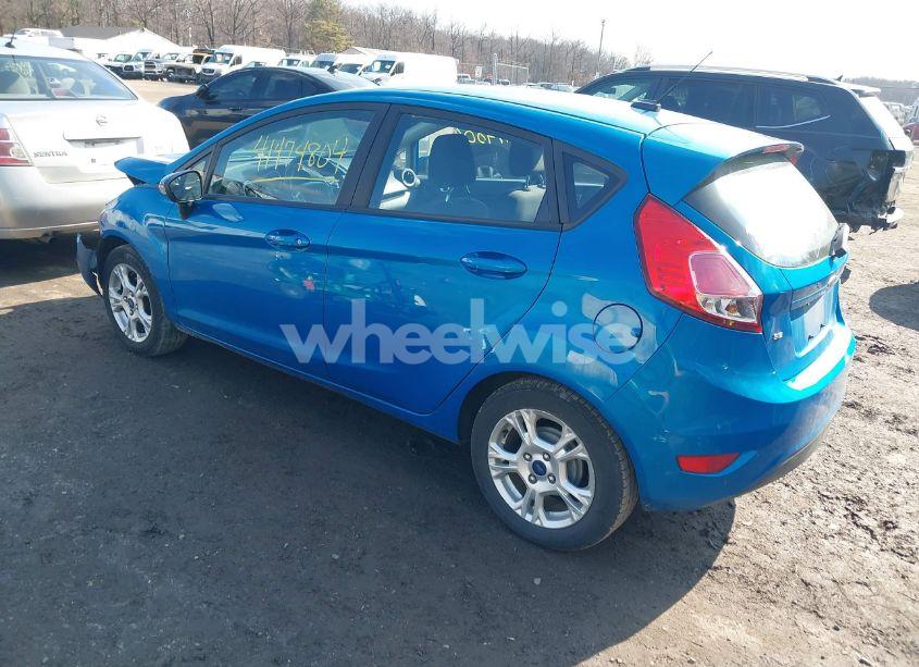 Photo 3 of 2016 Ford Fiesta SE (VIN 3FADP4EJ9GM128904)