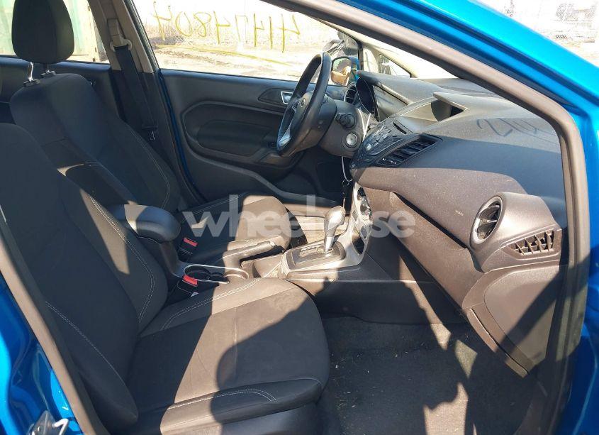 Photo 5 of 2016 Ford Fiesta SE (VIN 3FADP4EJ9GM128904)