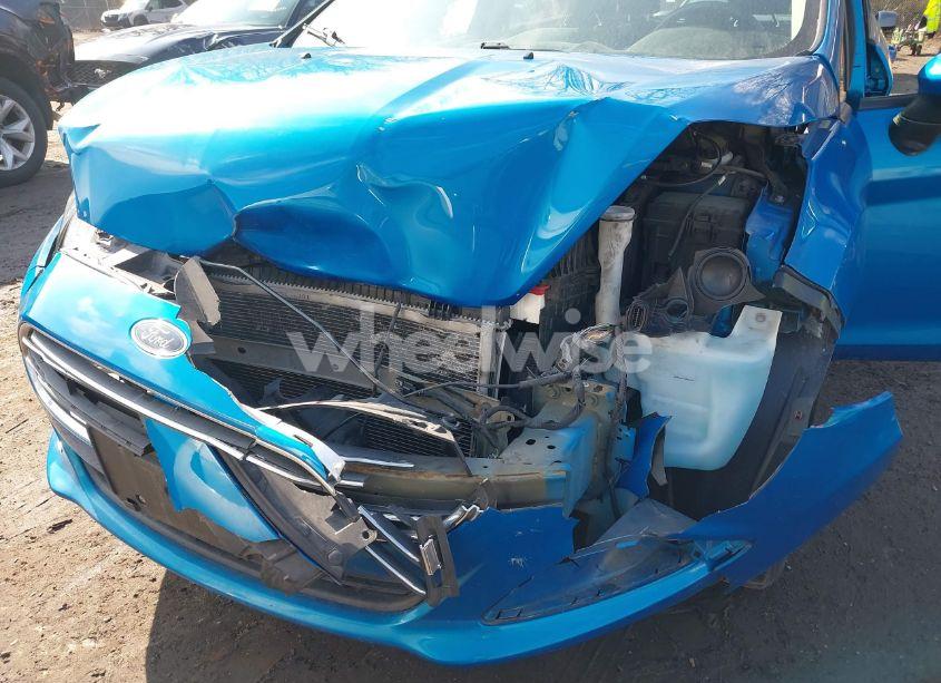 Photo 6 of 2016 Ford Fiesta SE (VIN 3FADP4EJ9GM128904)