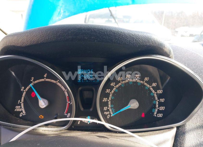 Photo 7 of 2016 Ford Fiesta SE (VIN 3FADP4EJ9GM128904)