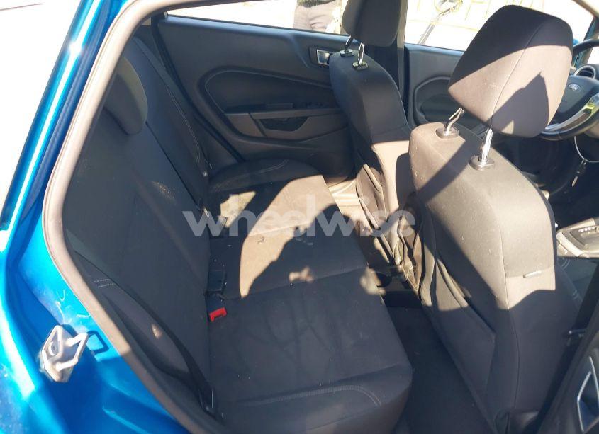 Photo 8 of 2016 Ford Fiesta SE (VIN 3FADP4EJ9GM128904)