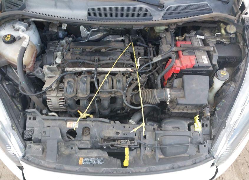 Photo 10 of 2019 Ford Fiesta SE (VIN 3FADP4EJ9KM113330)