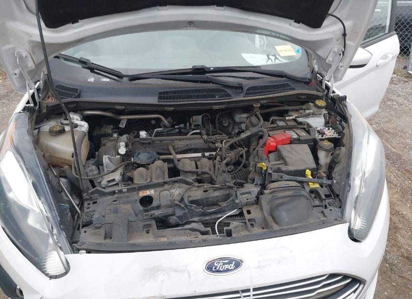 Photo 10 of 2019 Ford Fiesta SE (VIN 3FADP4EJ9KM148613)