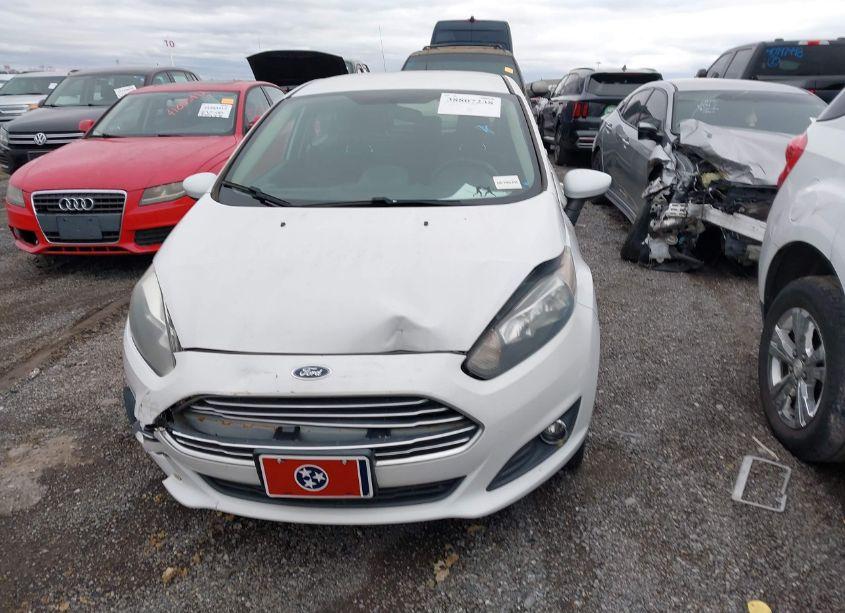 Photo 12 of 2019 Ford Fiesta SE (VIN 3FADP4EJ9KM148613)