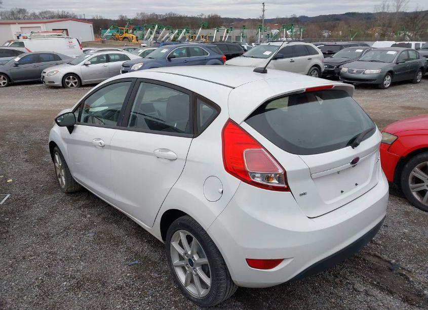 Photo 3 of 2019 Ford Fiesta SE (VIN 3FADP4EJ9KM148613)