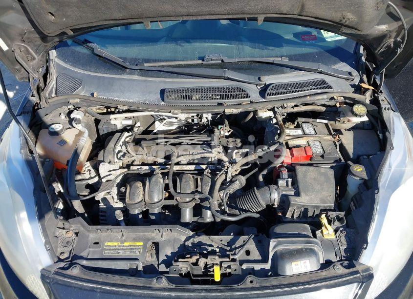 Photo 10 of 2011 Ford Fiesta SE (VIN 3FADP4EJXBM169826)