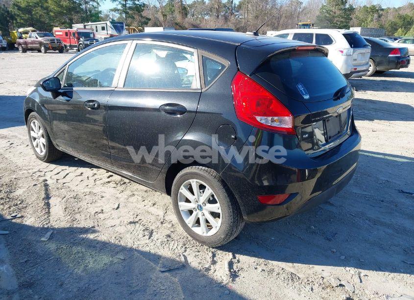 Photo 3 of 2011 Ford Fiesta SE (VIN 3FADP4EJXBM169826)