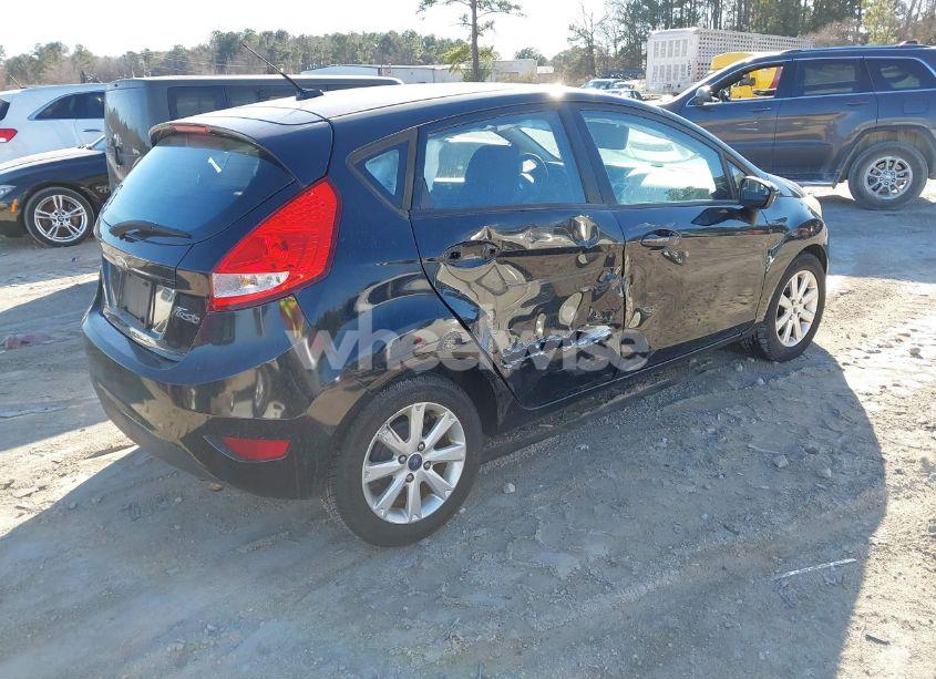 Photo 4 of 2011 Ford Fiesta SE (VIN 3FADP4EJXBM169826)