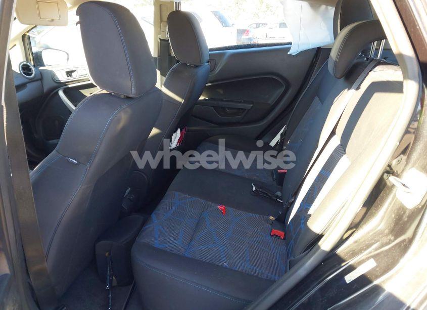 Photo 8 of 2011 Ford Fiesta SE (VIN 3FADP4EJXBM169826)