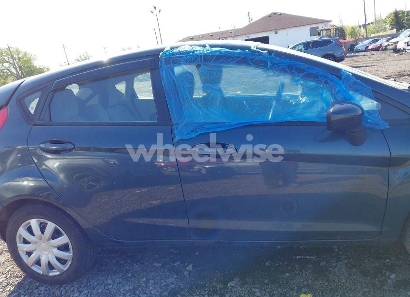 Photo 12 of 2011 Ford Fiesta SE (VIN 3FADP4EJXBM218832)