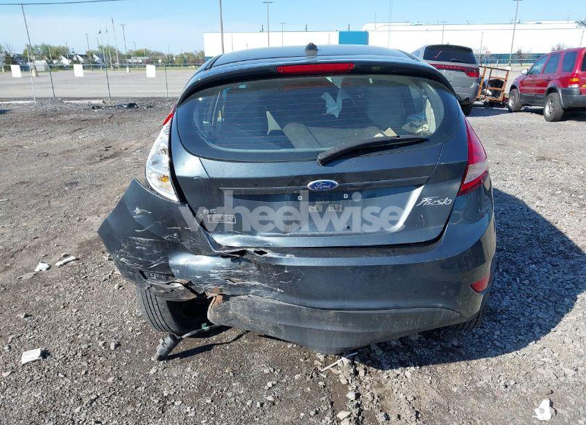 Photo 15 of 2011 Ford Fiesta SE (VIN 3FADP4EJXBM218832)