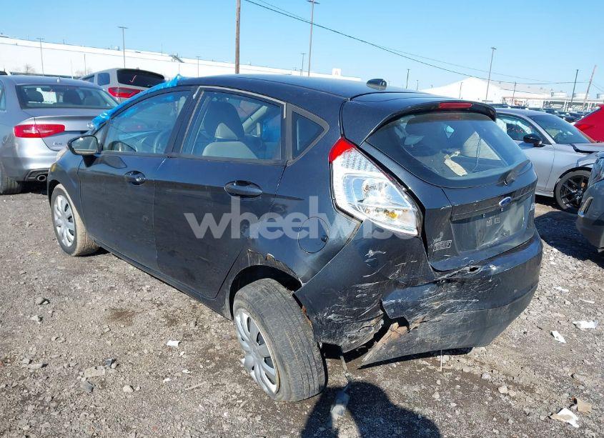 Photo 3 of 2011 Ford Fiesta SE (VIN 3FADP4EJXBM218832)