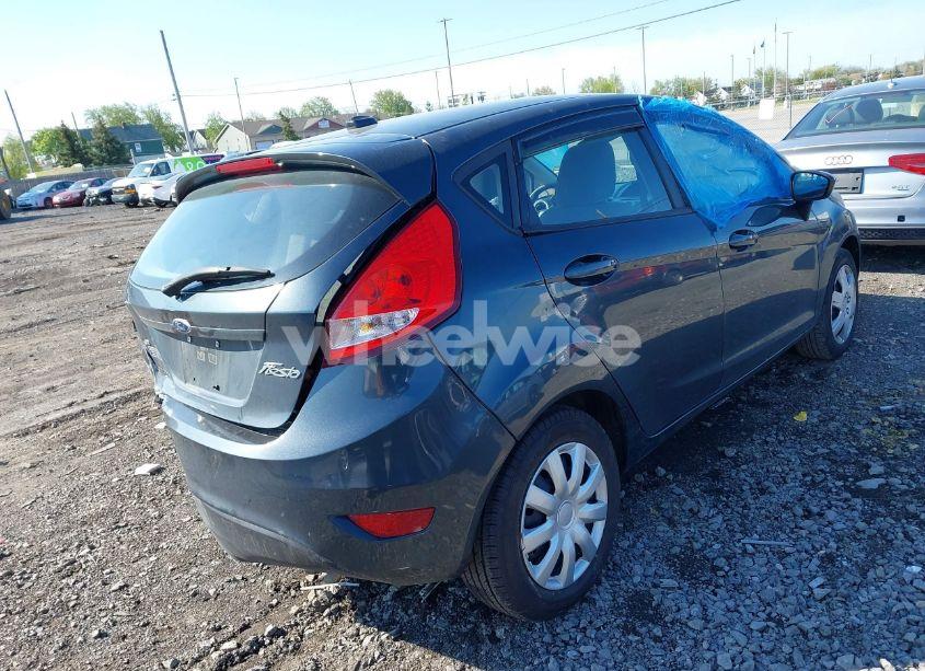Photo 4 of 2011 Ford Fiesta SE (VIN 3FADP4EJXBM218832)