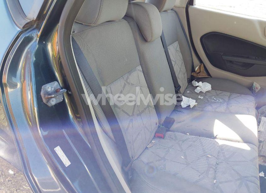 Photo 8 of 2011 Ford Fiesta SE (VIN 3FADP4EJXBM218832)