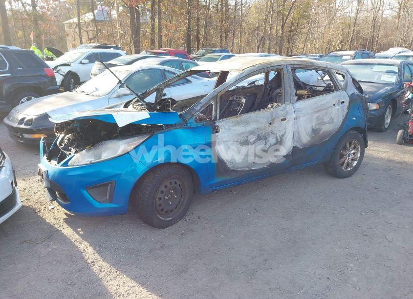 Photo 2 of 2012 Ford Fiesta SE (VIN 3FADP4EJXCM101012)