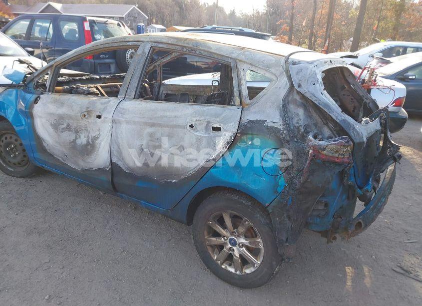 Photo 3 of 2012 Ford Fiesta SE (VIN 3FADP4EJXCM101012)