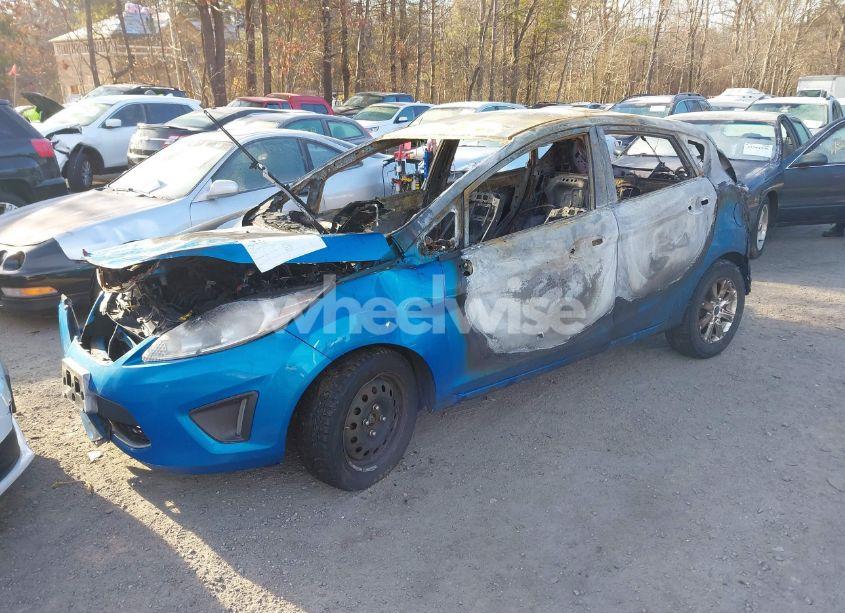 Photo 6 of 2012 Ford Fiesta SE (VIN 3FADP4EJXCM101012)