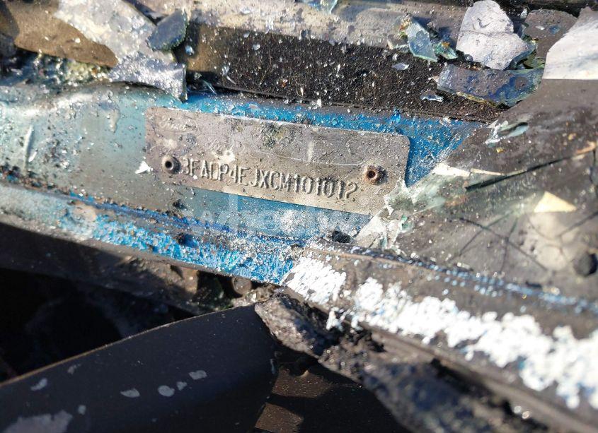 Photo 9 of 2012 Ford Fiesta SE (VIN 3FADP4EJXCM101012)