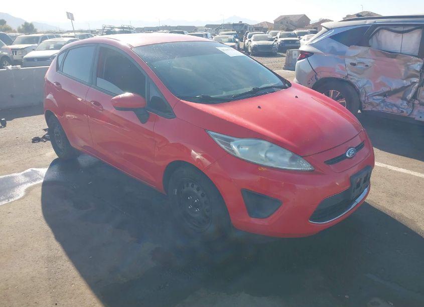 2012 Ford Fiesta SE (VIN 3FADP4EJXCM216094) main photo