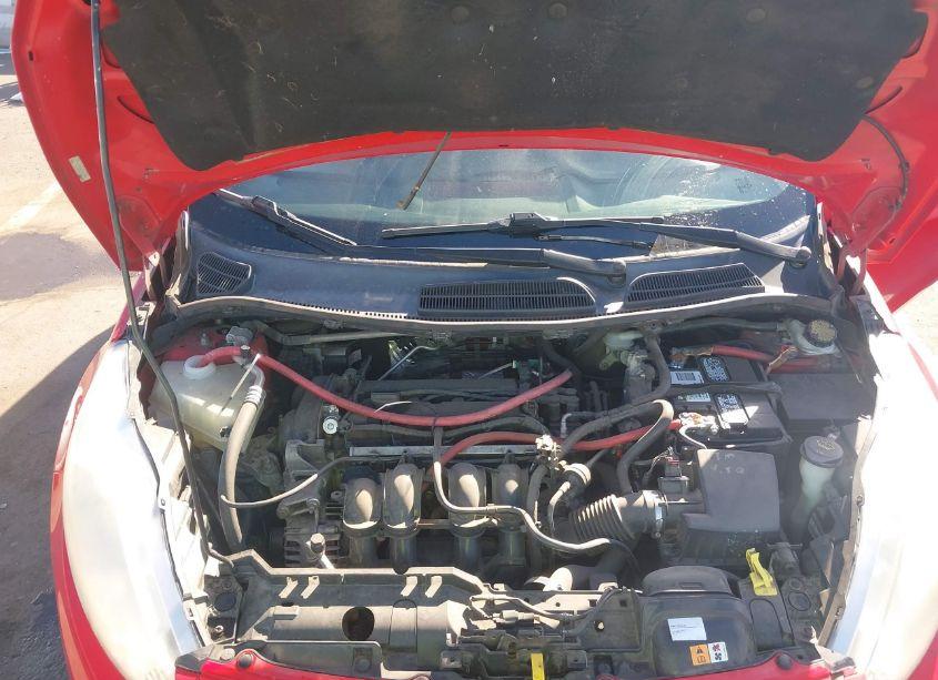 Photo 10 of 2012 Ford Fiesta SE (VIN 3FADP4EJXCM216094)