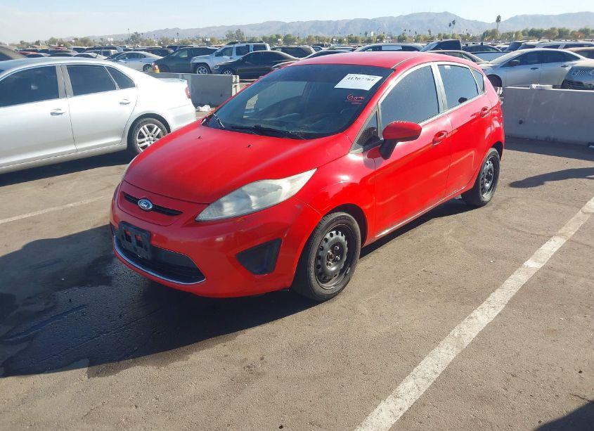 Photo 2 of 2012 Ford Fiesta SE (VIN 3FADP4EJXCM216094)