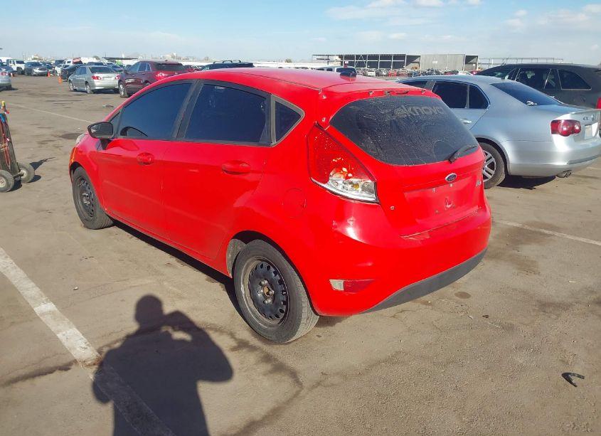 Photo 3 of 2012 Ford Fiesta SE (VIN 3FADP4EJXCM216094)