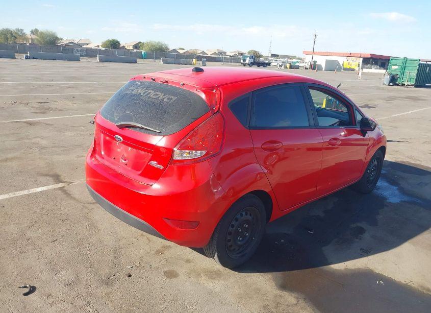 Photo 4 of 2012 Ford Fiesta SE (VIN 3FADP4EJXCM216094)