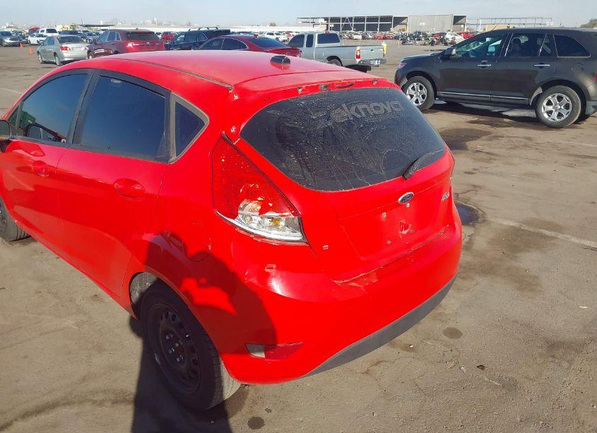 Photo 6 of 2012 Ford Fiesta SE (VIN 3FADP4EJXCM216094)