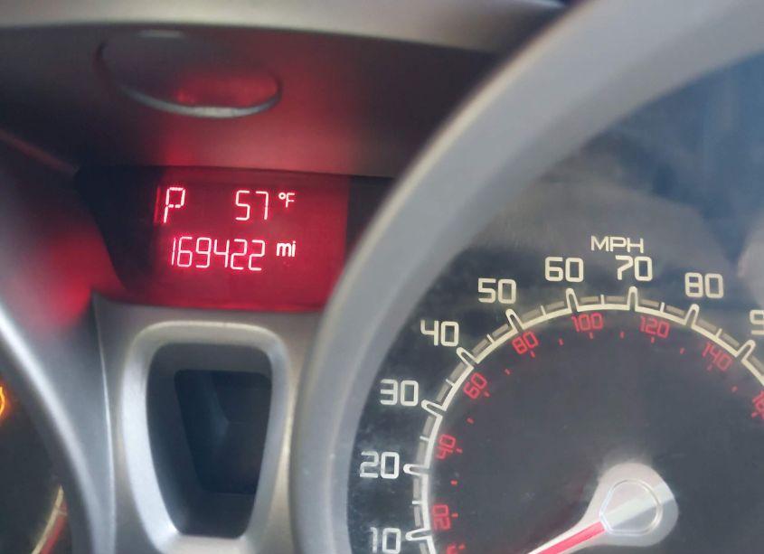 Photo 7 of 2012 Ford Fiesta SE (VIN 3FADP4EJXCM216094)