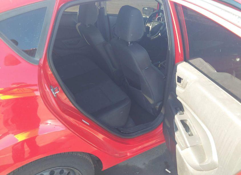 Photo 8 of 2012 Ford Fiesta SE (VIN 3FADP4EJXCM216094)