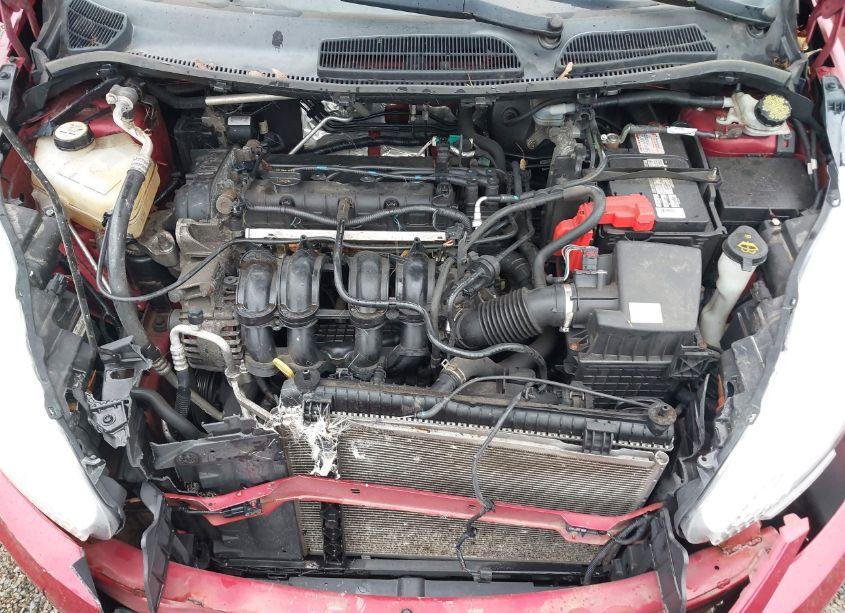 Photo 10 of 2013 Ford Fiesta SE (VIN 3FADP4EJXDM132116)