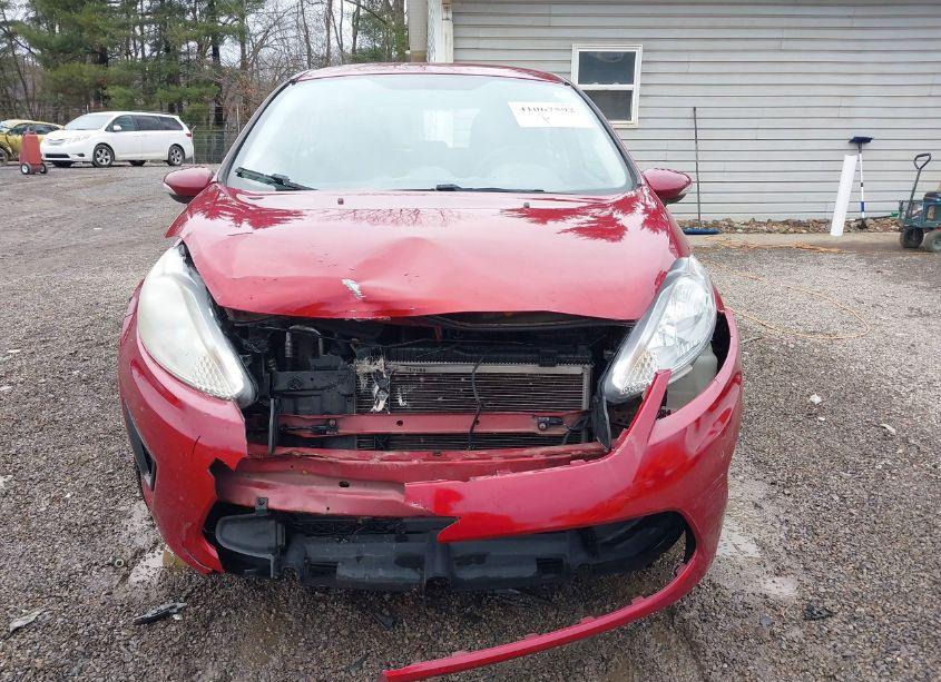 Photo 13 of 2013 Ford Fiesta SE (VIN 3FADP4EJXDM132116)