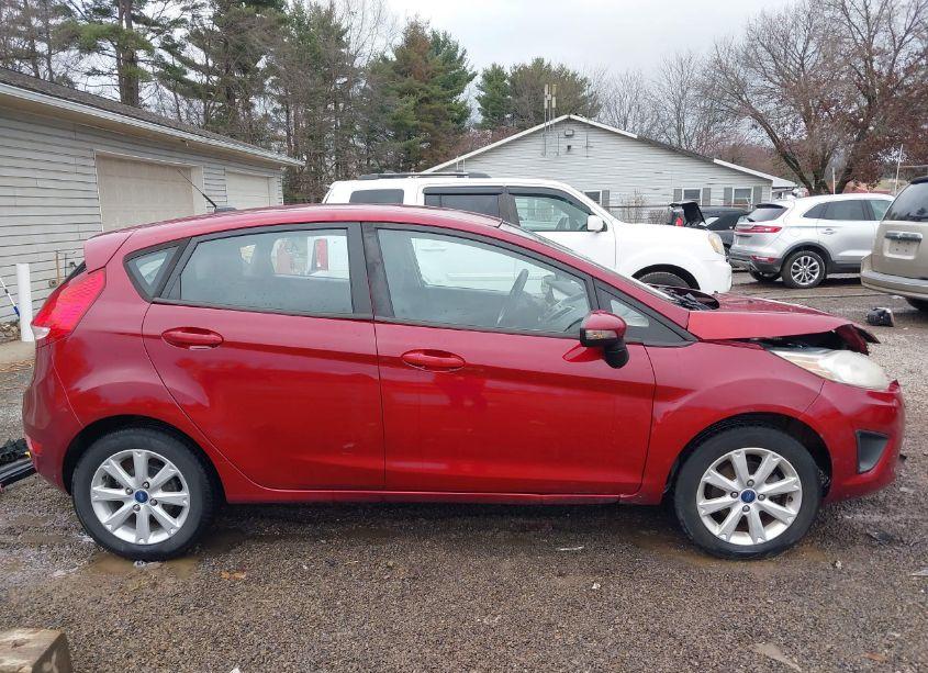 Photo 14 of 2013 Ford Fiesta SE (VIN 3FADP4EJXDM132116)
