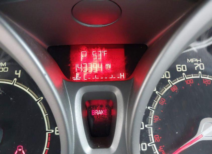 Photo 16 of 2013 Ford Fiesta SE (VIN 3FADP4EJXDM132116)